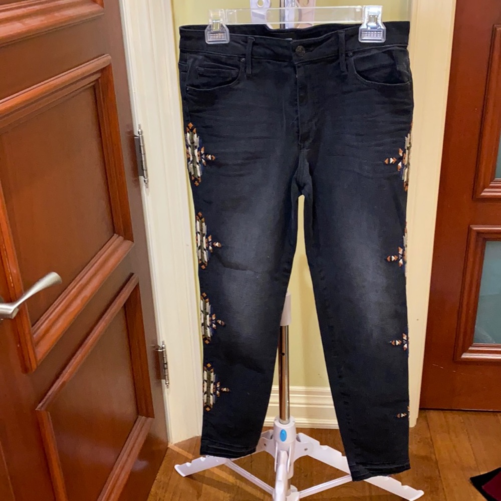 Black jeans